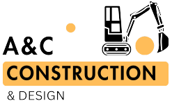 A & C Construction Design internet marketing agency logo